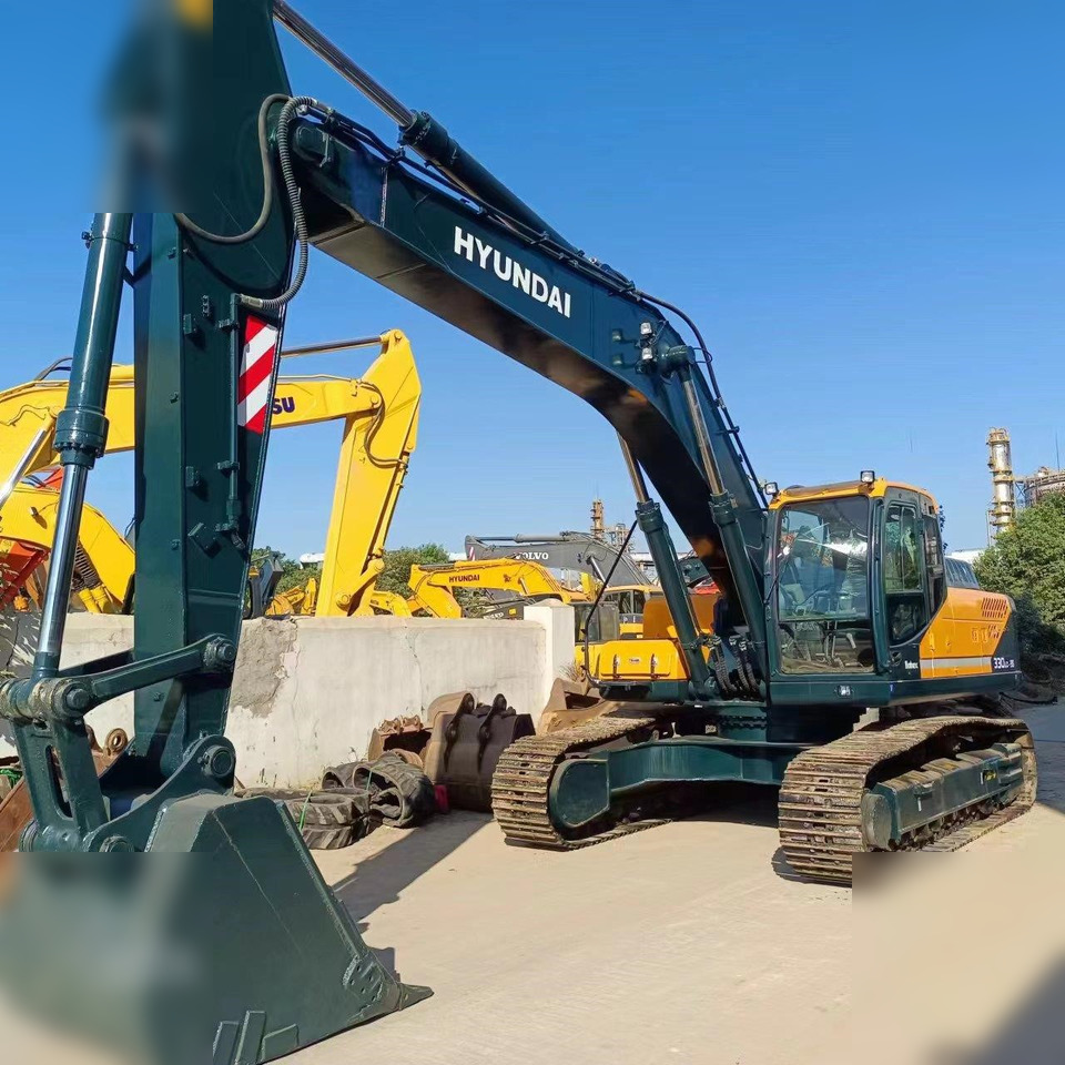 HYUNDAI ROBEX 330 LC-9S - Excavadora de cadenas: foto 1 HYUNDAI ROBEX 330 LC-9S - Excavadora de cadenas: foto 1