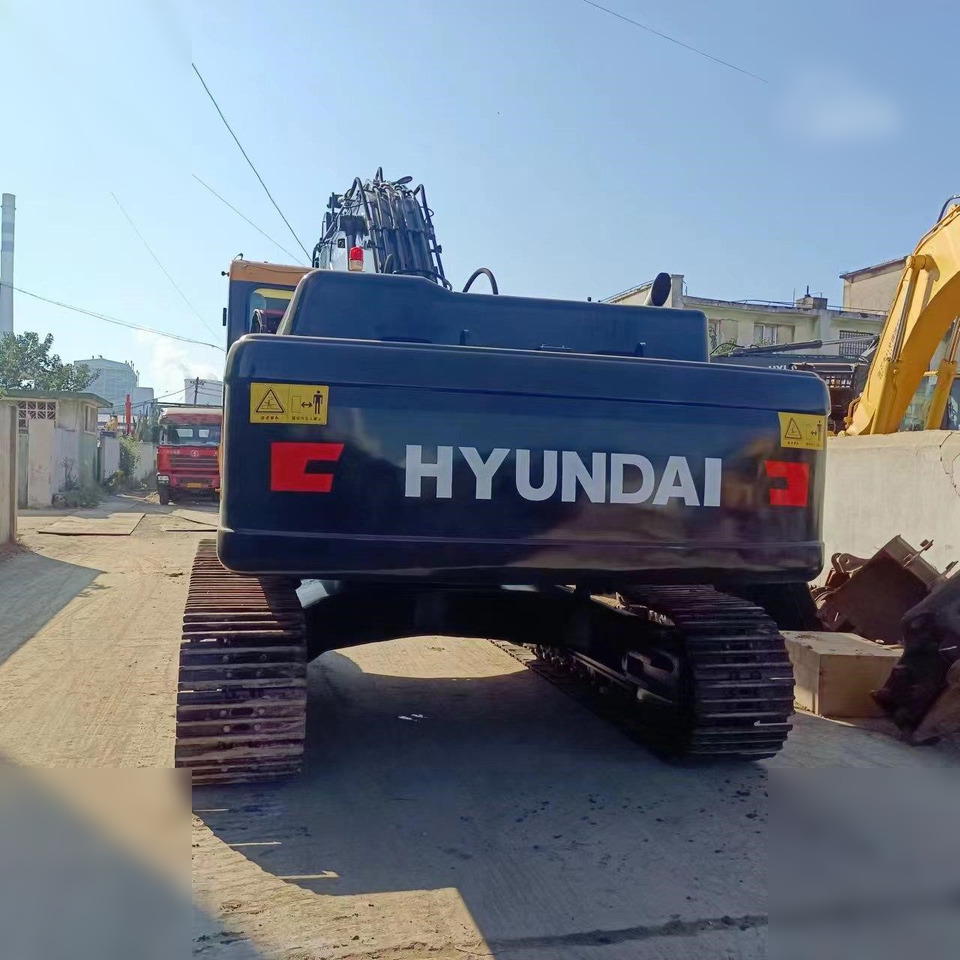 HYUNDAI ROBEX 330 LC-9S - Excavadora de cadenas: foto 4 HYUNDAI ROBEX 330 LC-9S - Excavadora de cadenas: foto 4