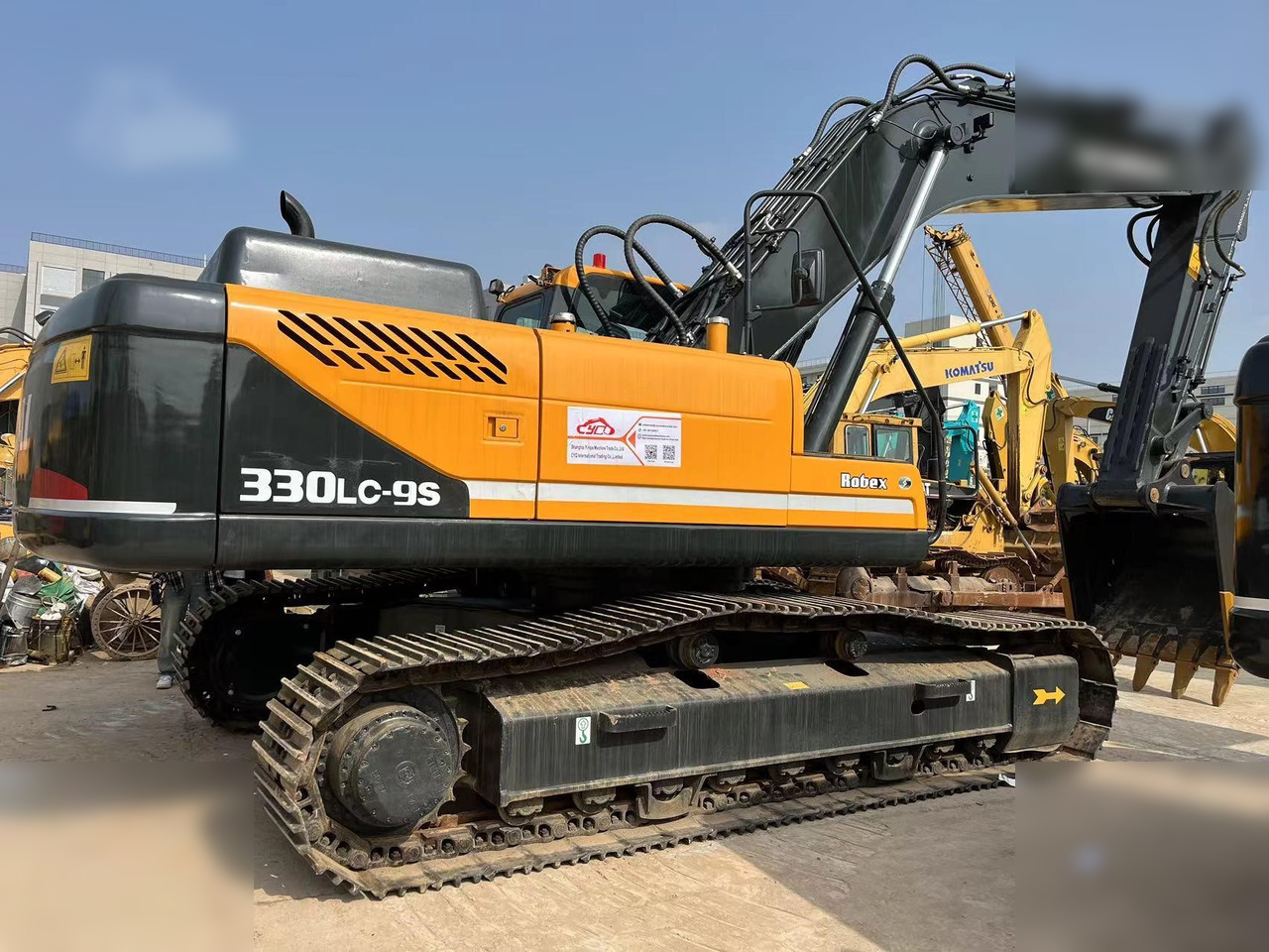 HYUNDAI ROBEX 330 LC-9S - Excavadora de cadenas: foto 5 HYUNDAI ROBEX 330 LC-9S - Excavadora de cadenas: foto 5