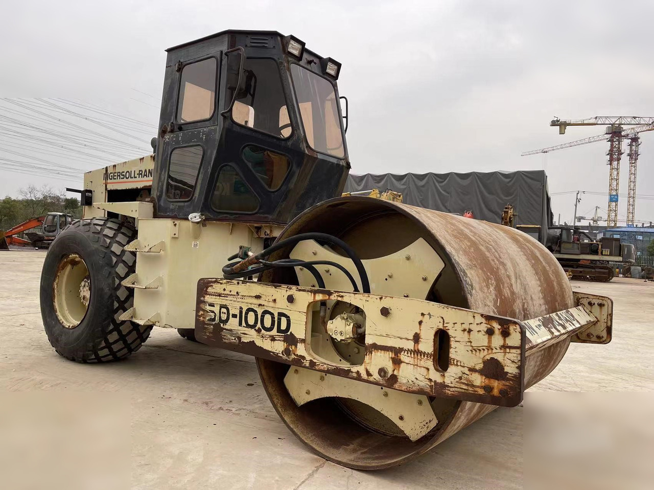 INGERSOLL-RAND SD100D - Compactador: foto 5 INGERSOLL-RAND SD100D - Compactador: foto 5
