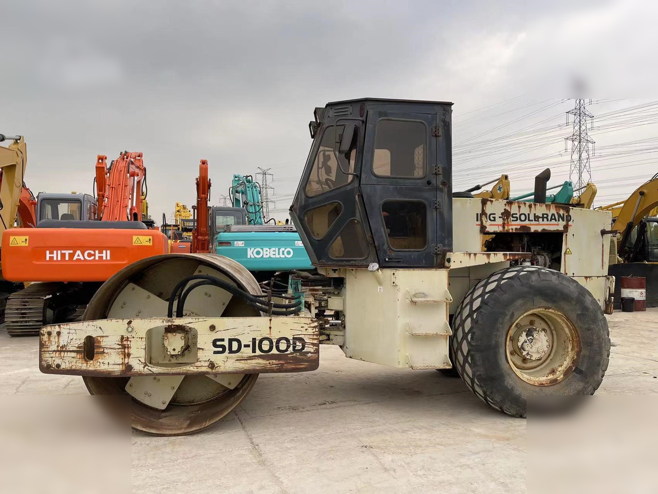 INGERSOLL-RAND SD100D - Compactador: foto 1 INGERSOLL-RAND SD100D - Compactador: foto 1