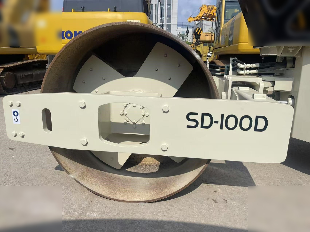 INGERSOLL-RAND SD100D - Rodillo: foto 5 INGERSOLL-RAND SD100D - Rodillo: foto 5