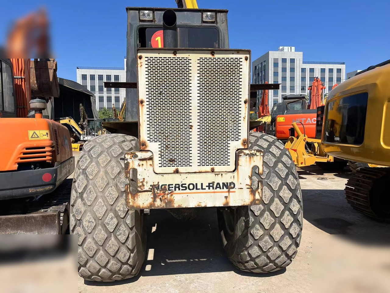 INGERSOLL-RAND SD100D - Rodillo: foto 5 INGERSOLL-RAND SD100D - Rodillo: foto 5