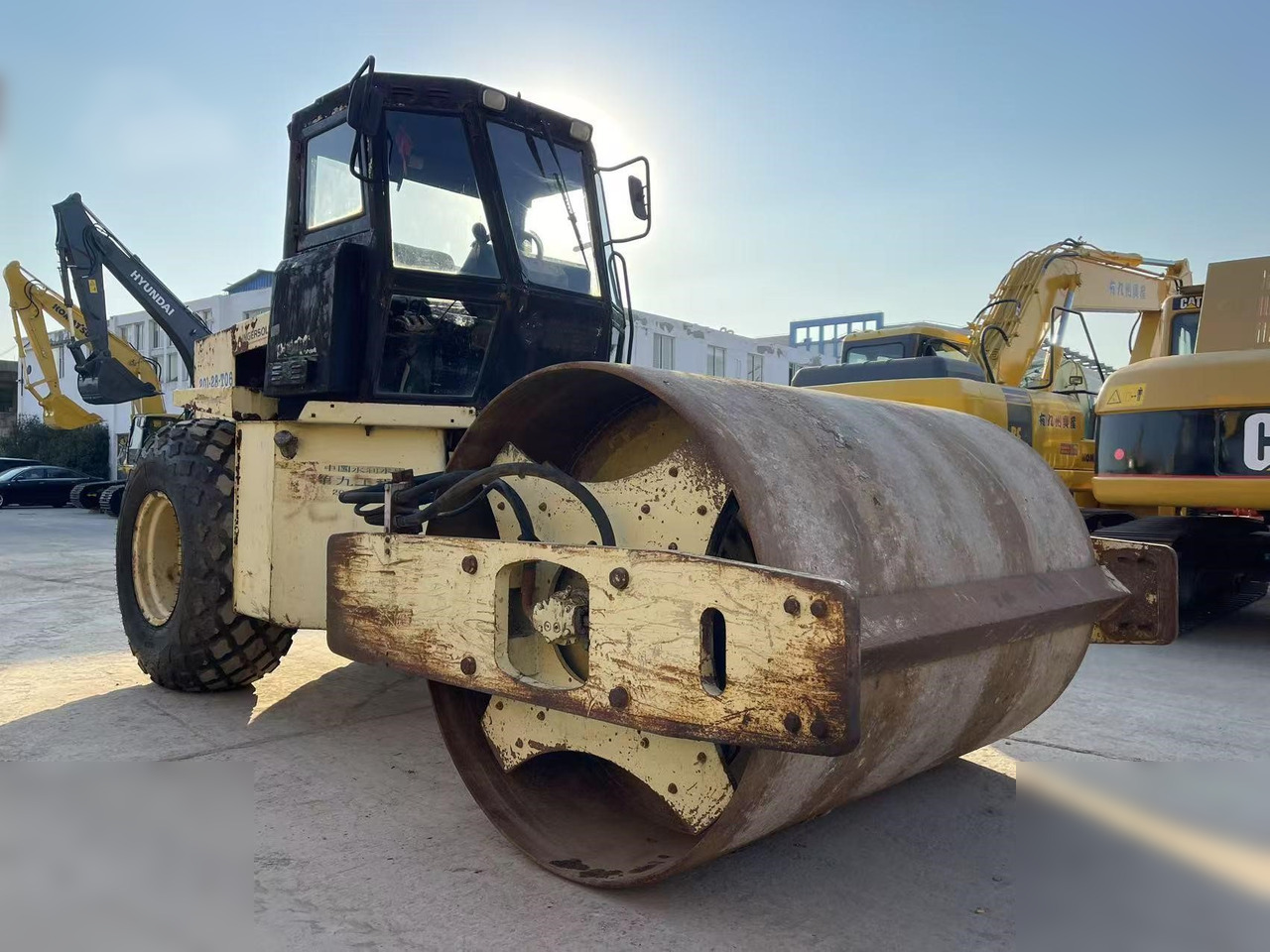 INGERSOLL-RAND SD100D - Rodillo: foto 2 INGERSOLL-RAND SD100D - Rodillo: foto 2