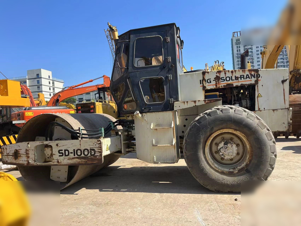 INGERSOLL-RAND SD100D - Rodillo: foto 4 INGERSOLL-RAND SD100D - Rodillo: foto 4