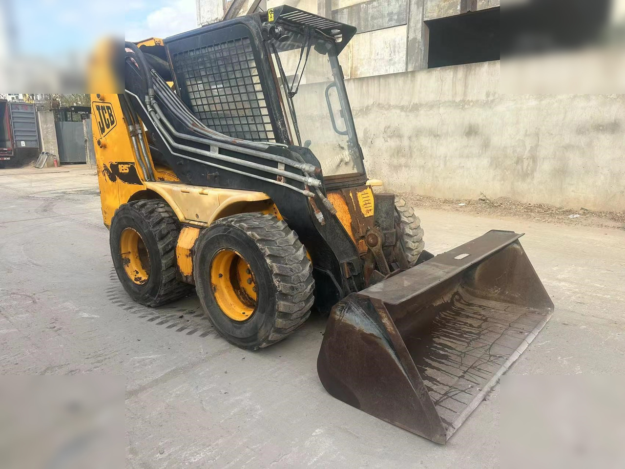 JCB 185 - Minicargadora: foto 1 JCB 185 - Minicargadora: foto 1