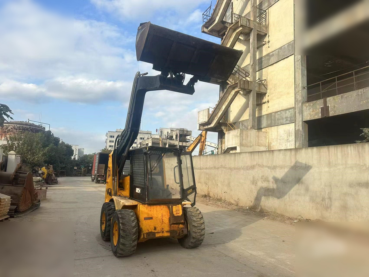 JCB 185 - Minicargadora: foto 3 JCB 185 - Minicargadora: foto 3