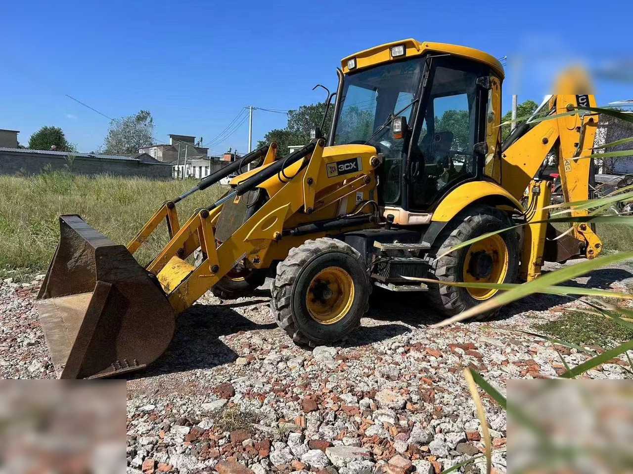 JCB 3CX - Retroexcavadora: foto 1 JCB 3CX - Retroexcavadora: foto 1