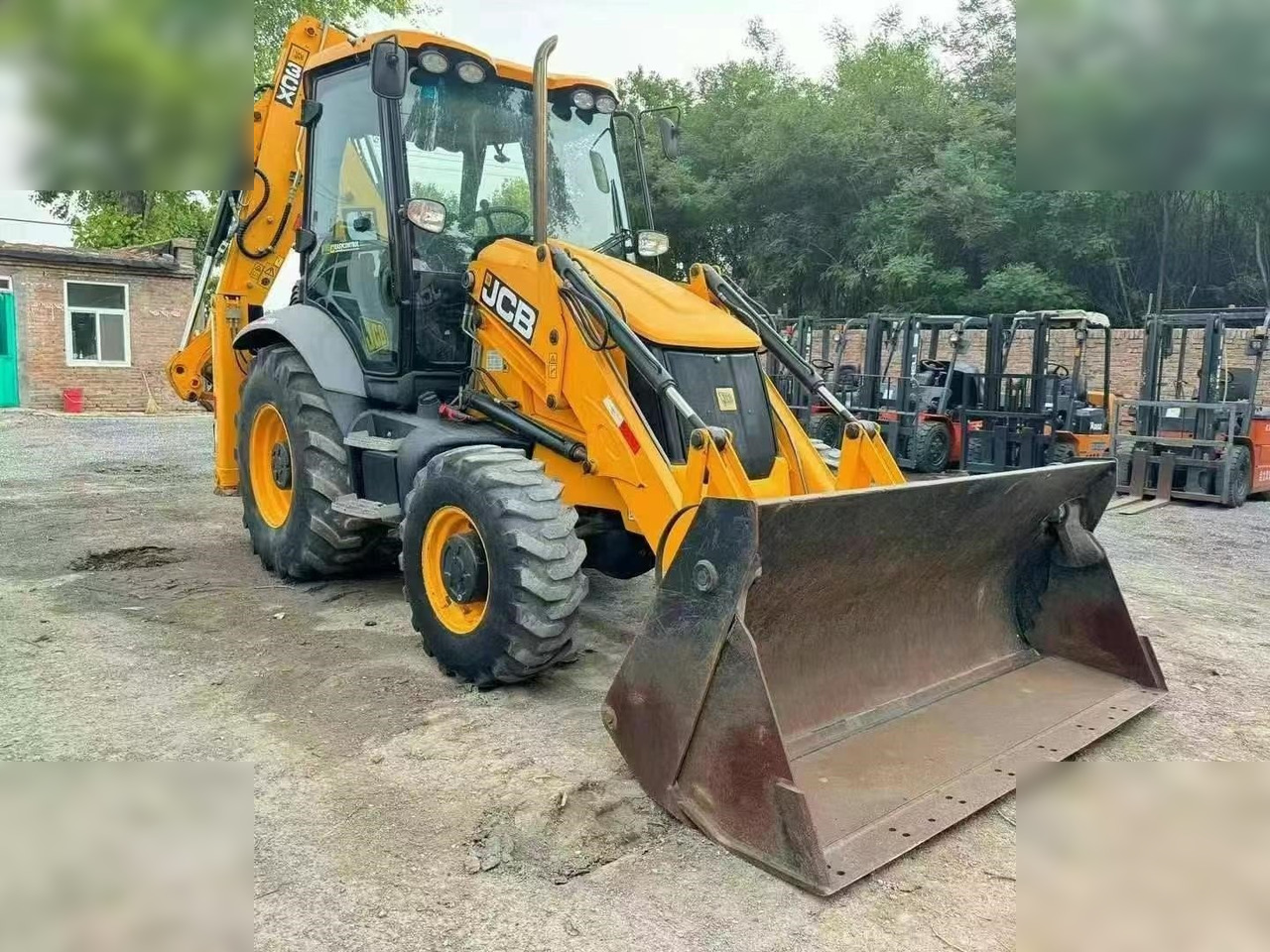 JCB 3CX - Retroexcavadora: foto 1 JCB 3CX - Retroexcavadora: foto 1