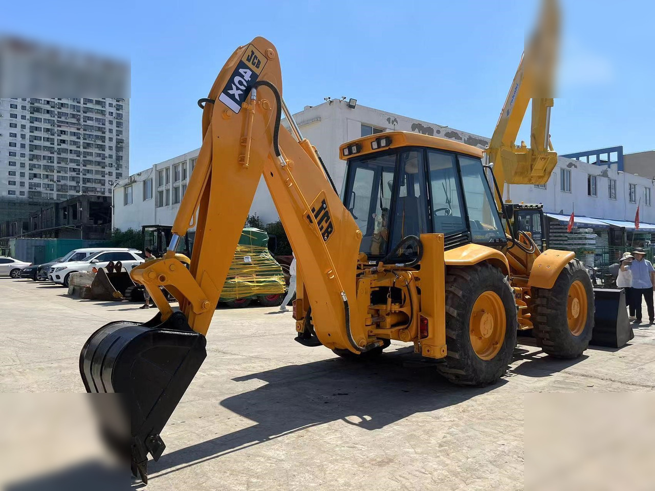 JCB 4CX - Retroexcavadora: foto 4 JCB 4CX - Retroexcavadora: foto 4
