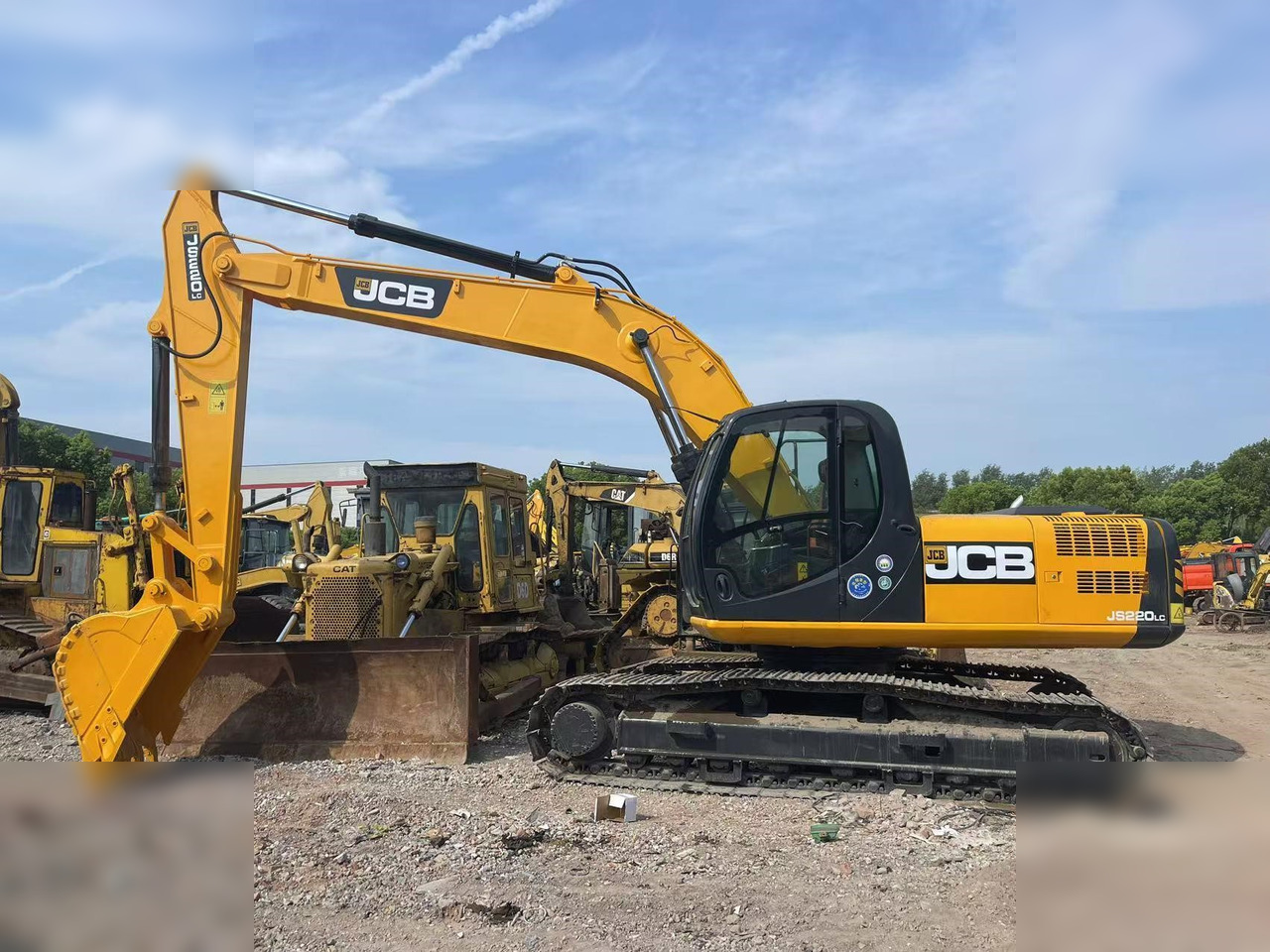 JCB JS220 LC - Excavadora de cadenas: foto 1 JCB JS220 LC - Excavadora de cadenas: foto 1