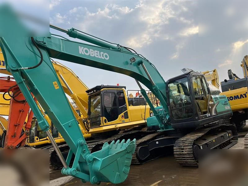 KOBELCO SK200-8 - Excavadora de cadenas: foto 1 KOBELCO SK200-8 - Excavadora de cadenas: foto 1