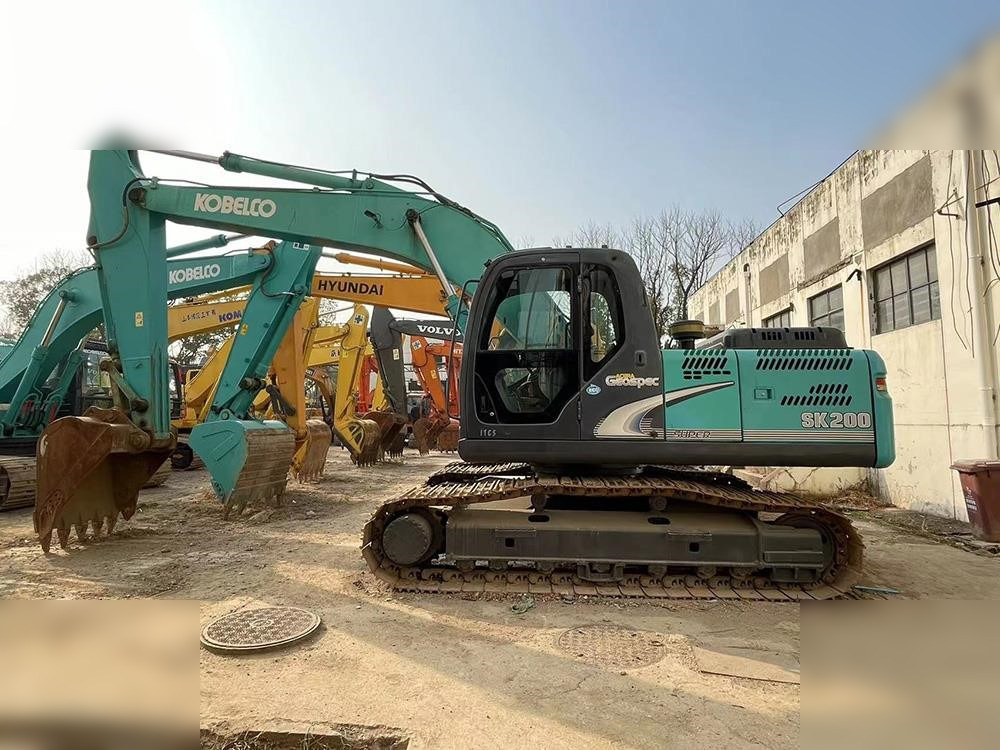 KOBELCO SK200-8 - Excavadora de cadenas: foto 1 KOBELCO SK200-8 - Excavadora de cadenas: foto 1