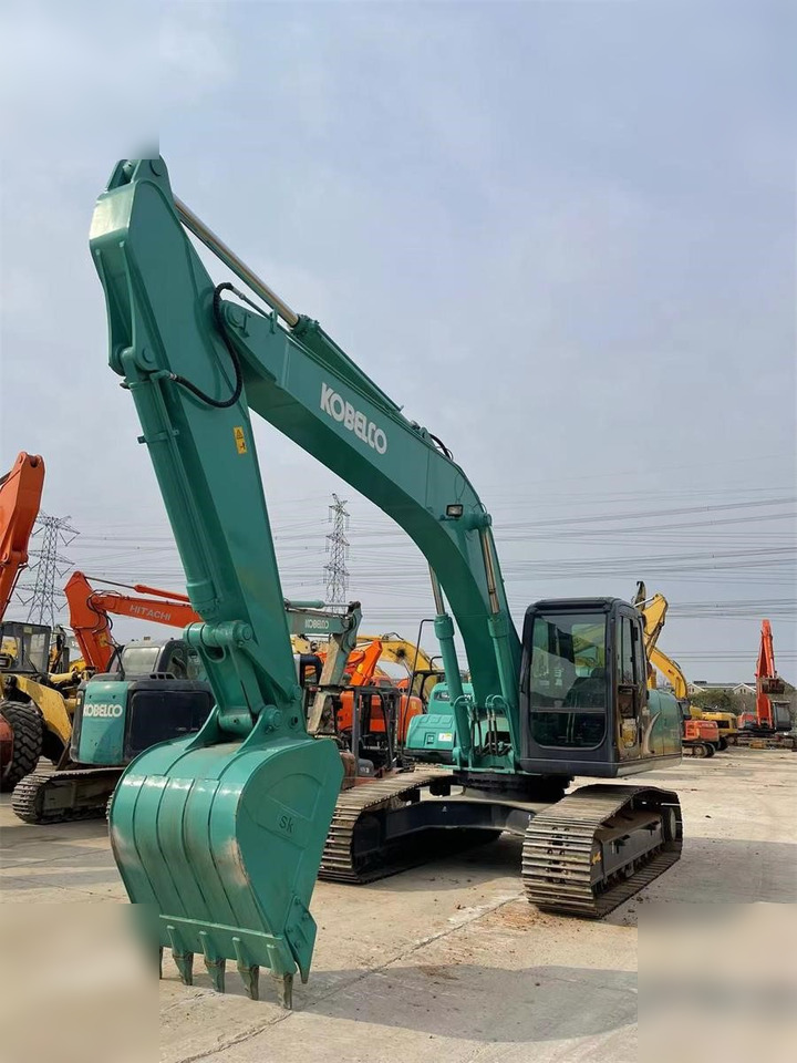 KOBELCO SK210-8 - Excavadora de cadenas: foto 4 KOBELCO SK210-8 - Excavadora de cadenas: foto 4