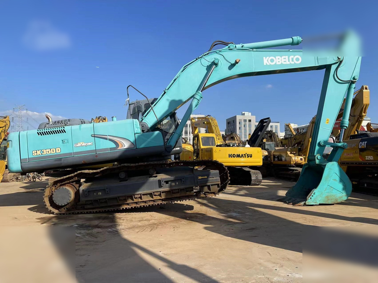 KOBELCO SK350D - Excavadora de cadenas: foto 1 KOBELCO SK350D - Excavadora de cadenas: foto 1