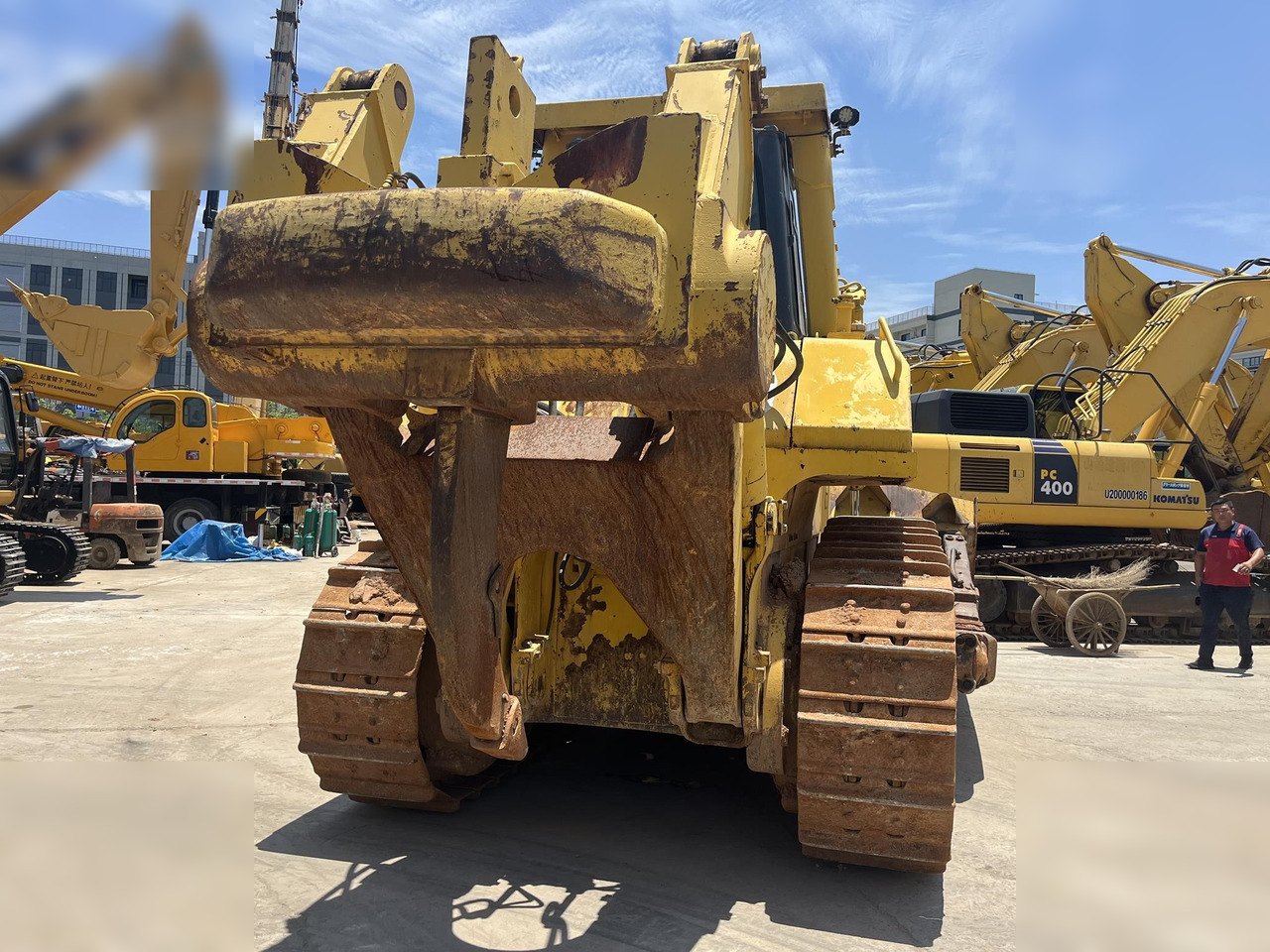 KOMATSU D155A-5 - Bulldozer: foto 3 KOMATSU D155A-5 - Bulldozer: foto 3