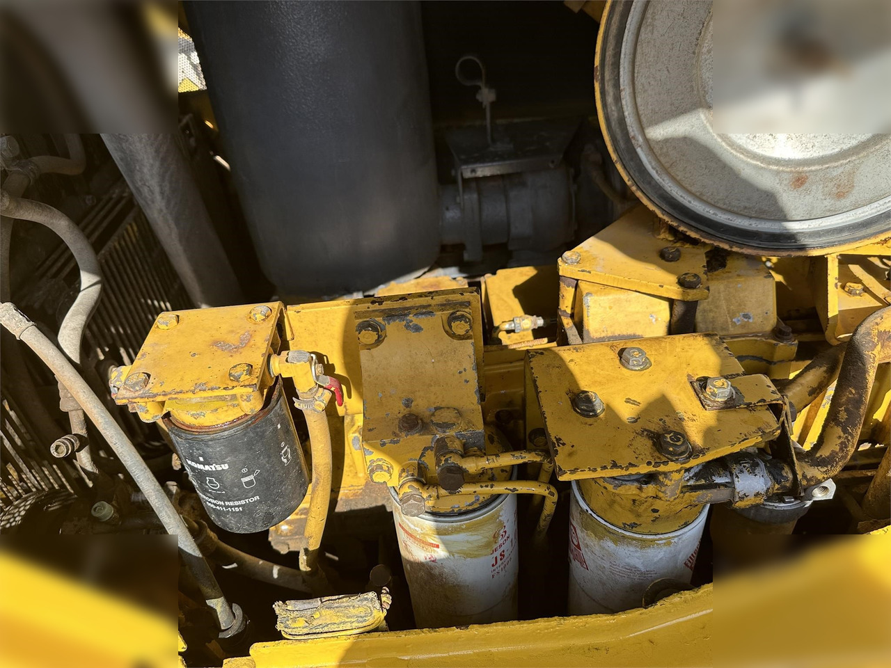 KOMATSU D155A-5 - Bulldozer: foto 4 KOMATSU D155A-5 - Bulldozer: foto 4