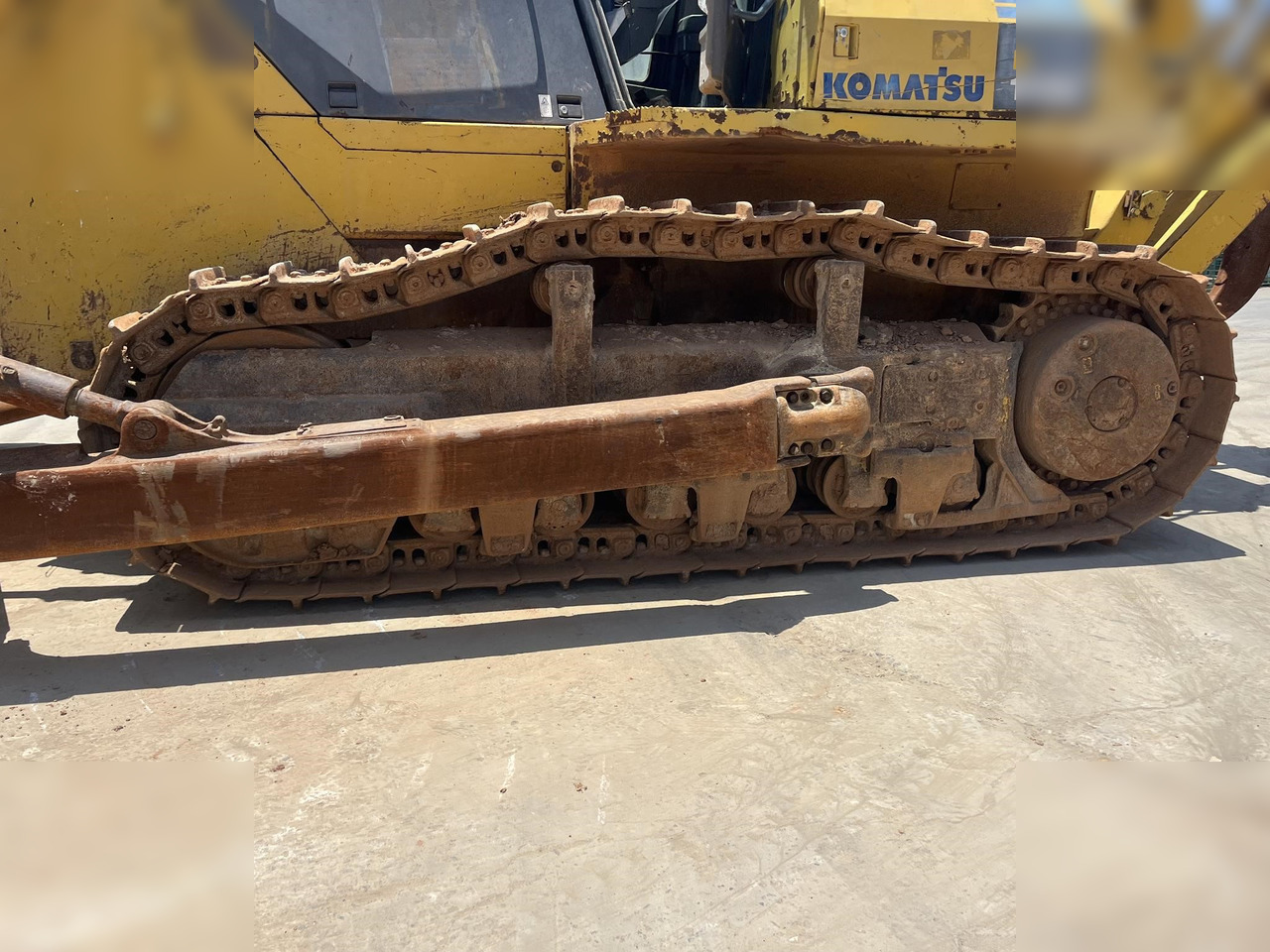 KOMATSU D155A-5 - Bulldozer: foto 5 KOMATSU D155A-5 - Bulldozer: foto 5