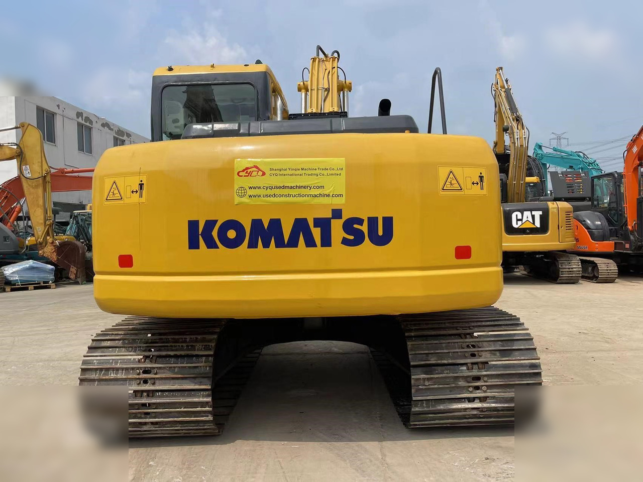 KOMATSU PC130-7 - Excavadora de cadenas: foto 5 KOMATSU PC130-7 - Excavadora de cadenas: foto 5