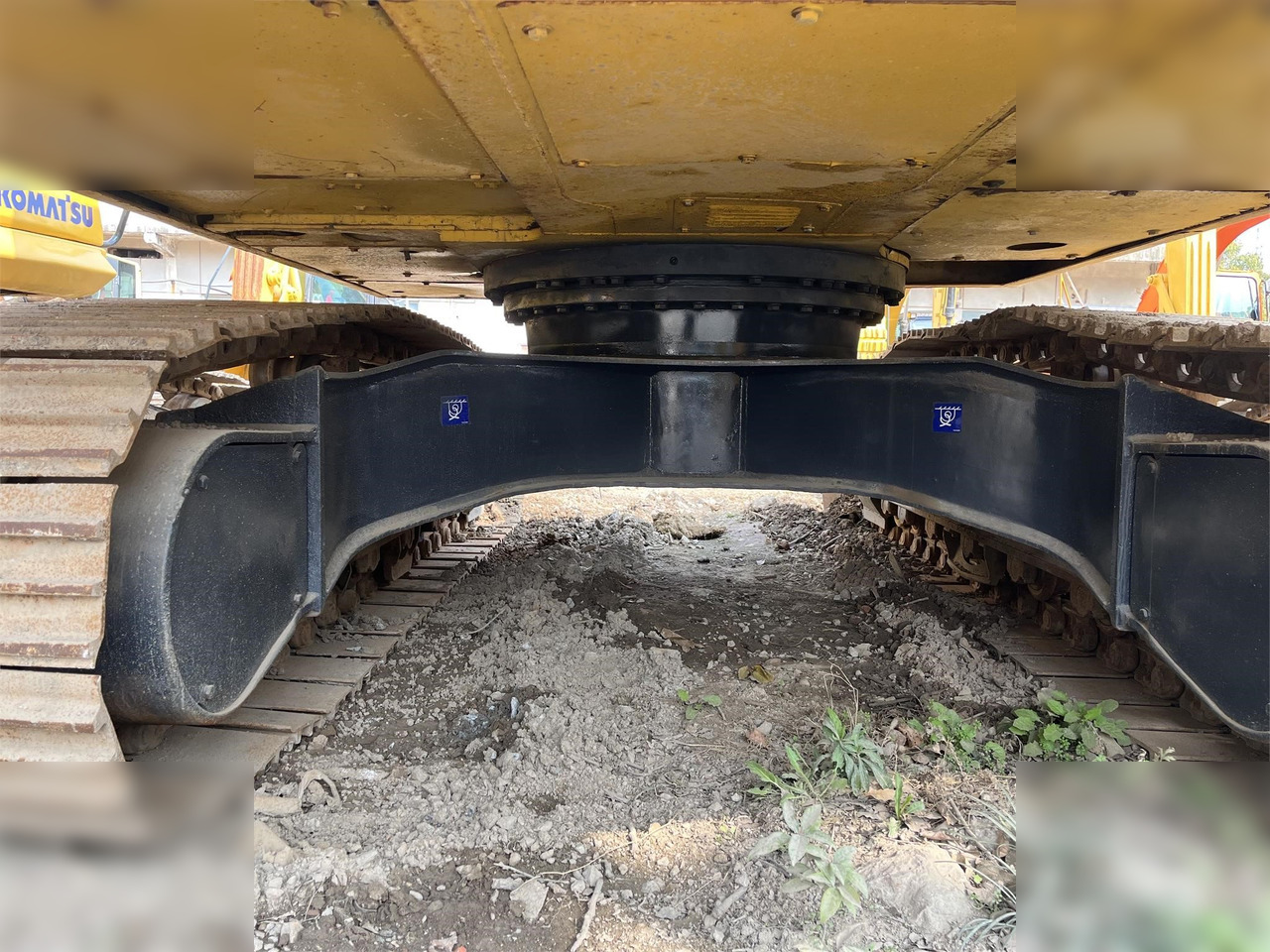 KOMATSU PC210-8 - Excavadora de cadenas: foto 4 KOMATSU PC210-8 - Excavadora de cadenas: foto 4