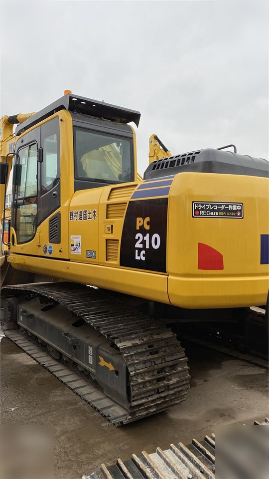 KOMATSU PC210 LC-8 - Excavadora de cadenas: foto 5 KOMATSU PC210 LC-8 - Excavadora de cadenas: foto 5