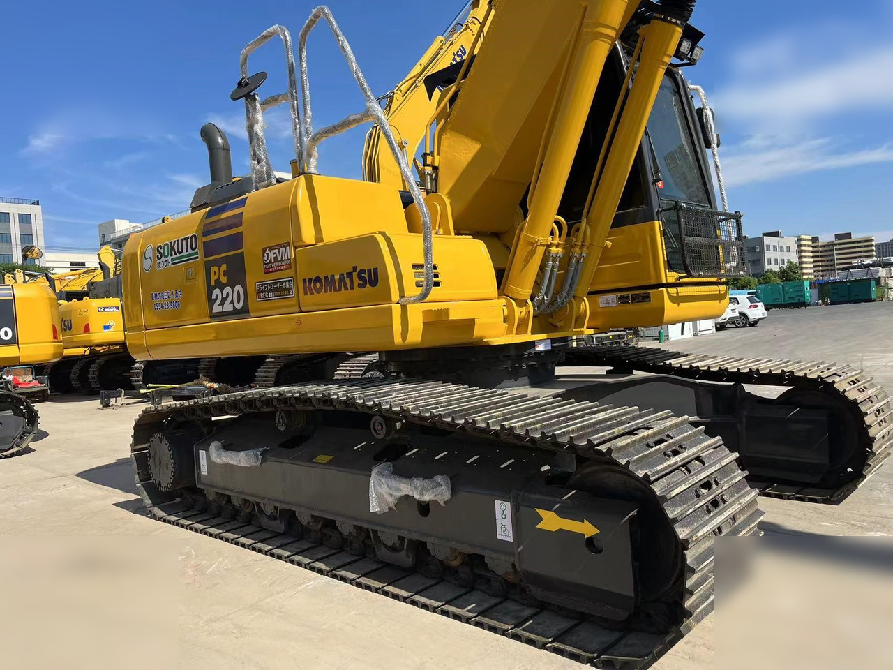 KOMATSU PC220-8 - Excavadora de cadenas: foto 5 KOMATSU PC220-8 - Excavadora de cadenas: foto 5