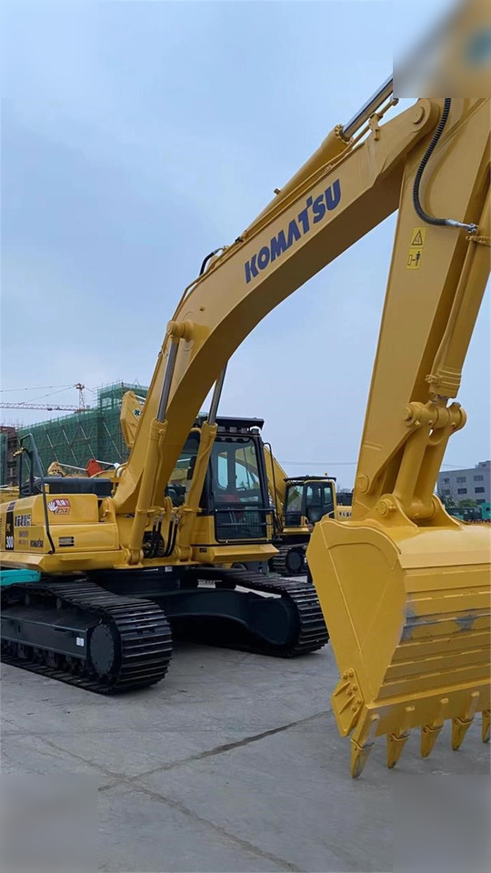 KOMATSU PC300-8M0 - Excavadora de cadenas: foto 5 KOMATSU PC300-8M0 - Excavadora de cadenas: foto 5