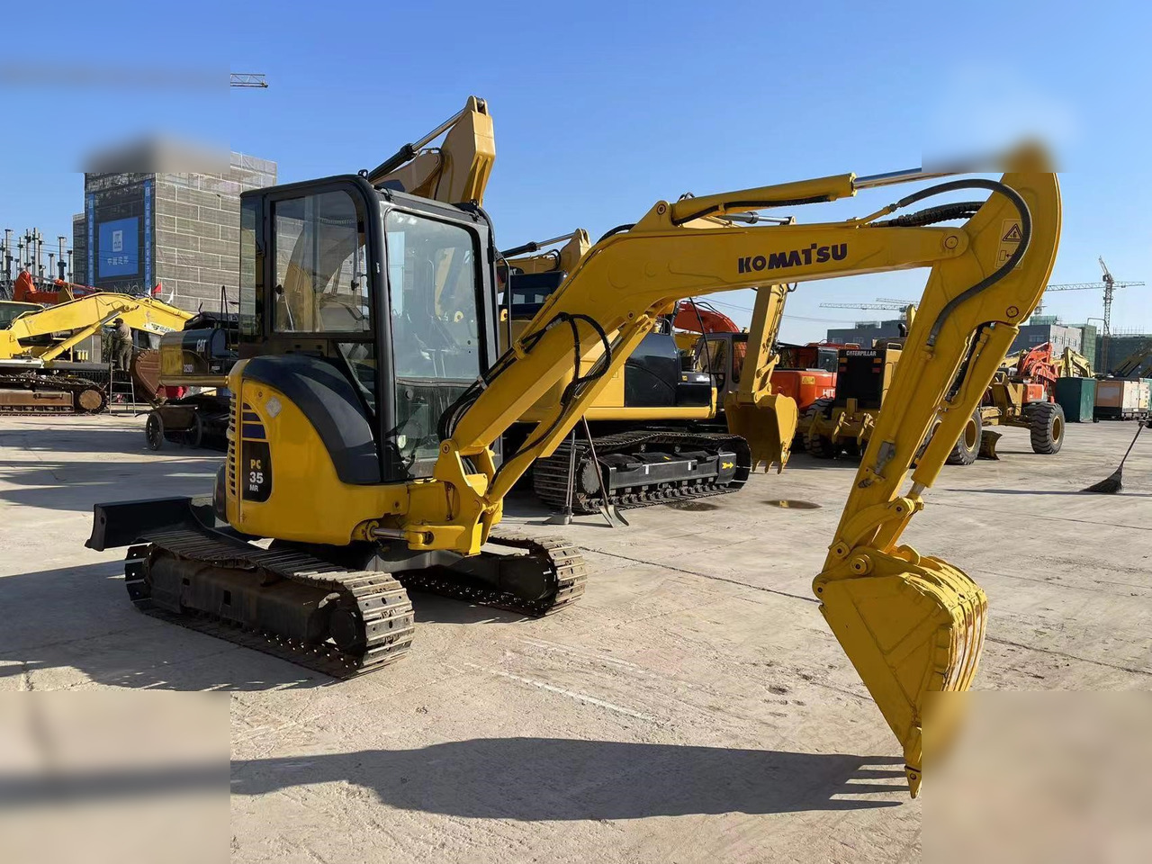 Miniexcavadora KOMATSU PC35MR-2: foto 7