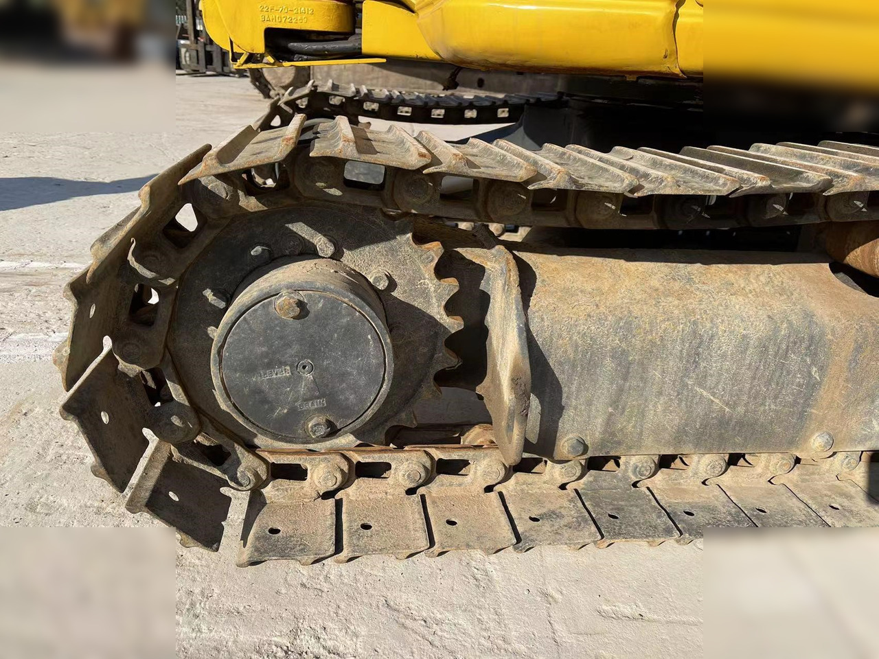 KOMATSU PC35MR-2 - Miniexcavadora: foto 2 KOMATSU PC35MR-2 - Miniexcavadora: foto 2