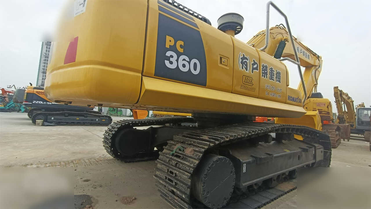 KOMATSU PC360-7 - Excavadora de cadenas: foto 2 KOMATSU PC360-7 - Excavadora de cadenas: foto 2