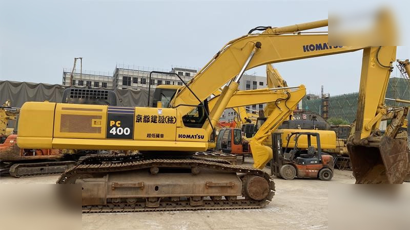 KOMATSU PC400-7 - Excavadora de cadenas: foto 1 KOMATSU PC400-7 - Excavadora de cadenas: foto 1