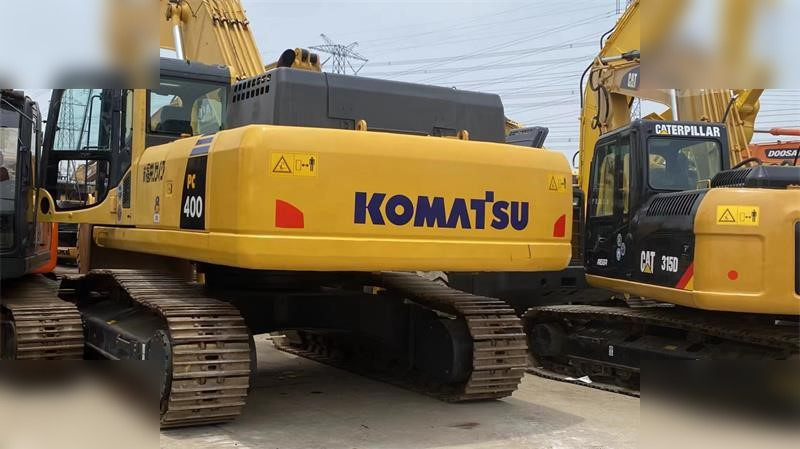 KOMATSU PC400-8 - Excavadora de cadenas: foto 3 KOMATSU PC400-8 - Excavadora de cadenas: foto 3