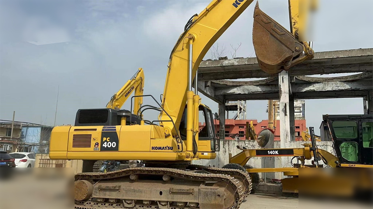 KOMATSU PC400-8 - Excavadora de cadenas: foto 4 KOMATSU PC400-8 - Excavadora de cadenas: foto 4