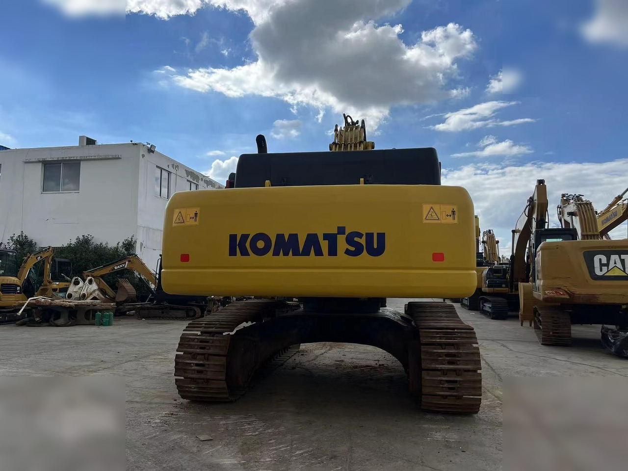 KOMATSU PC400-8 - Excavadora de cadenas: foto 5 KOMATSU PC400-8 - Excavadora de cadenas: foto 5