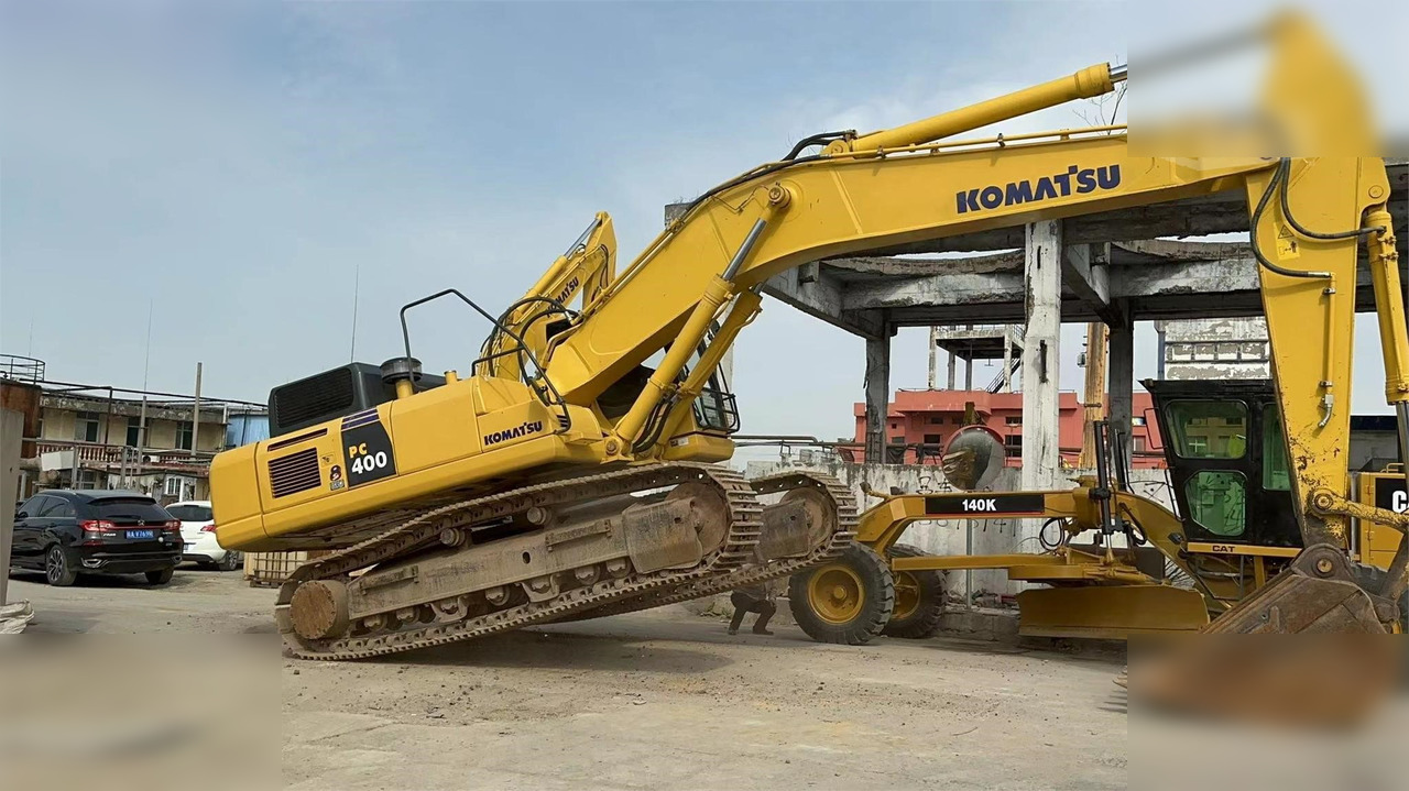 KOMATSU PC400-8 - Excavadora de cadenas: foto 3 KOMATSU PC400-8 - Excavadora de cadenas: foto 3