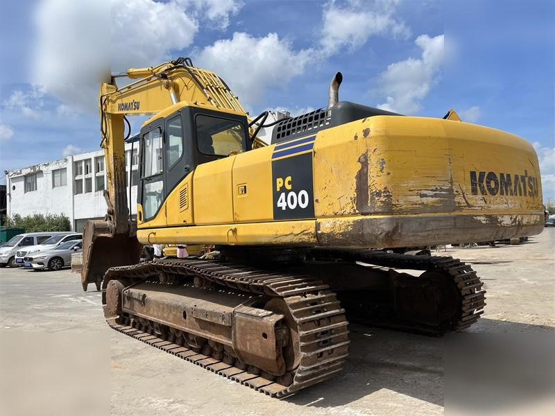 KOMATSU PC400-8 - Excavadora de cadenas: foto 2 KOMATSU PC400-8 - Excavadora de cadenas: foto 2