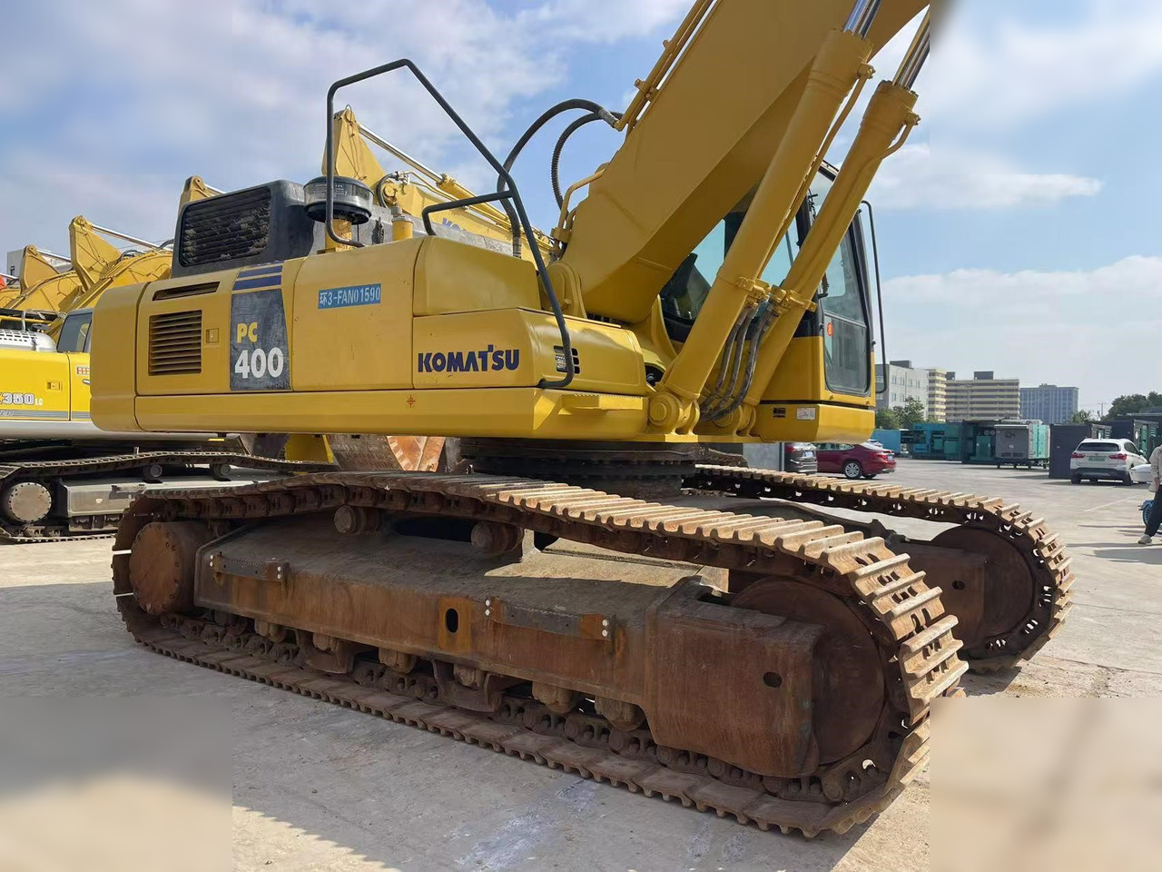 KOMATSU PC400-8 - Excavadora de cadenas: foto 4 KOMATSU PC400-8 - Excavadora de cadenas: foto 4
