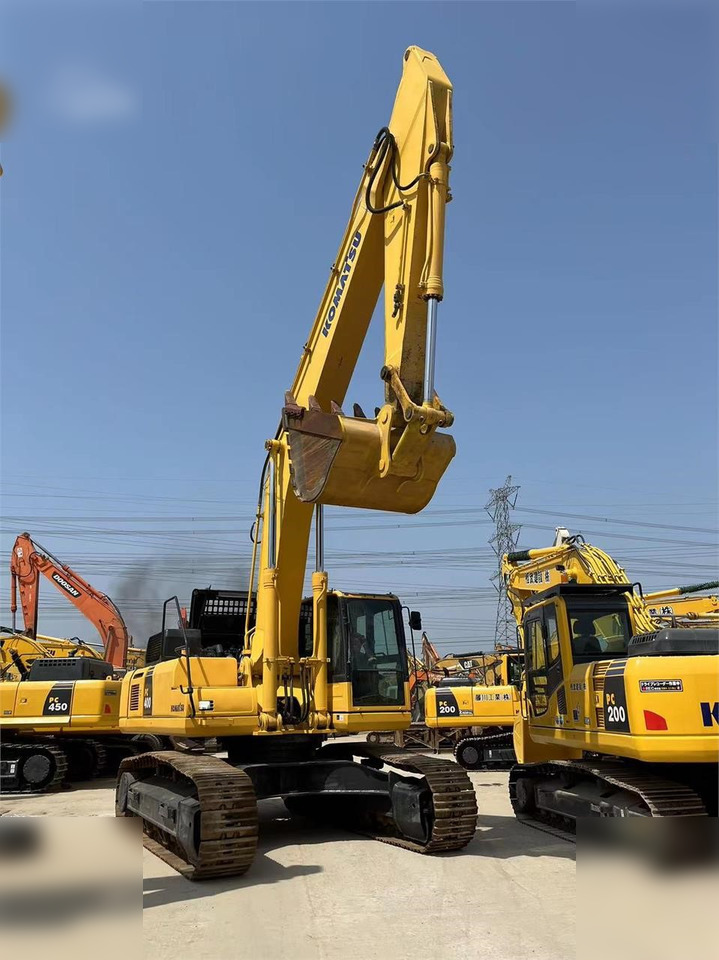 KOMATSU PC400-8 - Excavadora de cadenas: foto 4 KOMATSU PC400-8 - Excavadora de cadenas: foto 4