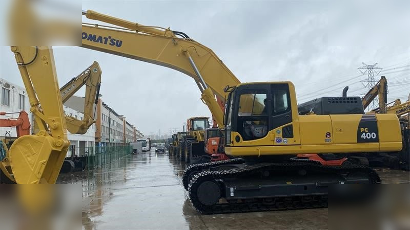 KOMATSU PC400-8 - Excavadora de cadenas: foto 1 KOMATSU PC400-8 - Excavadora de cadenas: foto 1