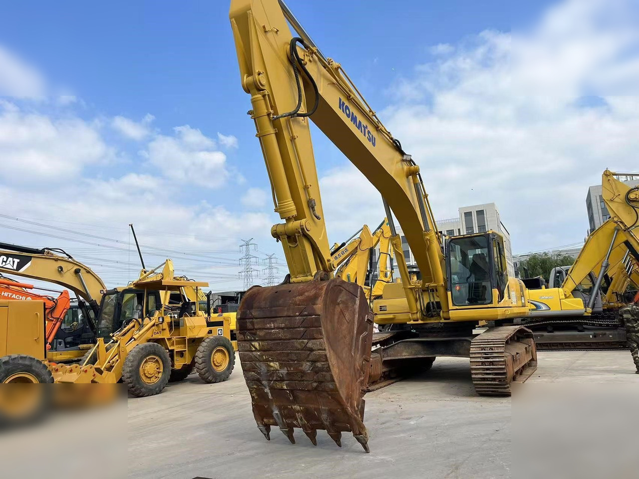 KOMATSU PC400-8R - Excavadora de cadenas: foto 3 KOMATSU PC400-8R - Excavadora de cadenas: foto 3