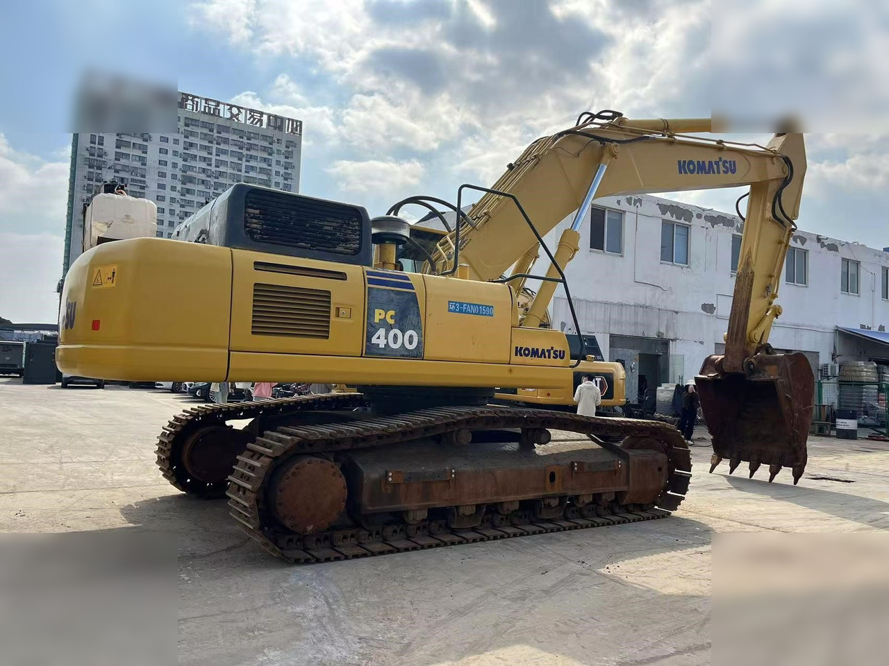 KOMATSU PC400-8R - Excavadora de cadenas: foto 3 KOMATSU PC400-8R - Excavadora de cadenas: foto 3