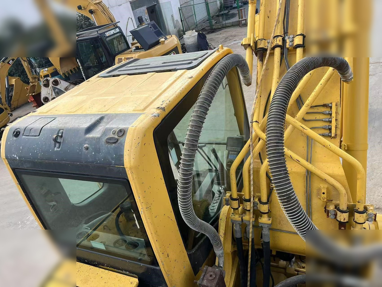 KOMATSU PC400-8R - Excavadora de cadenas: foto 5 KOMATSU PC400-8R - Excavadora de cadenas: foto 5