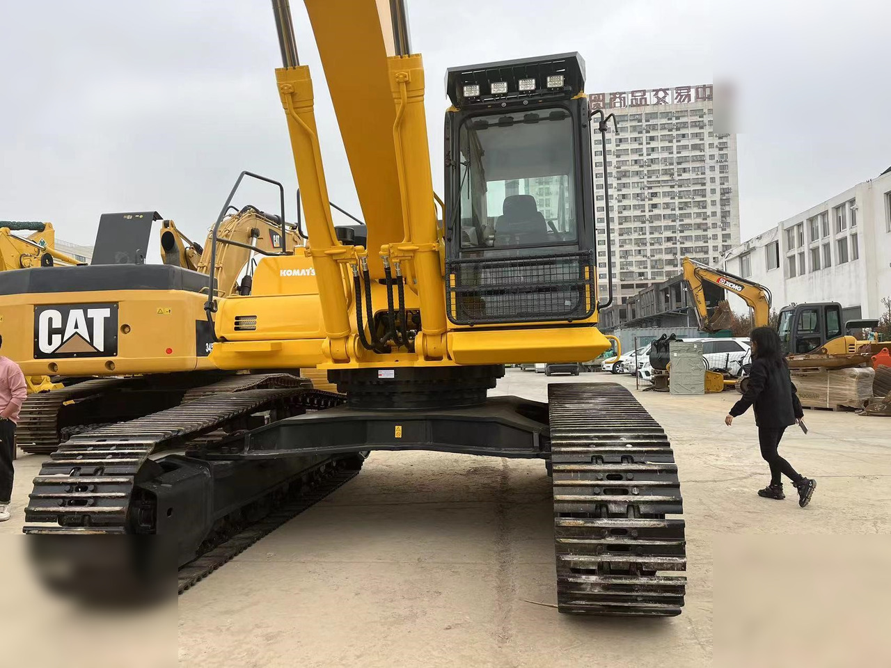 KOMATSU PC450-8 - Excavadora de cadenas: foto 5 KOMATSU PC450-8 - Excavadora de cadenas: foto 5