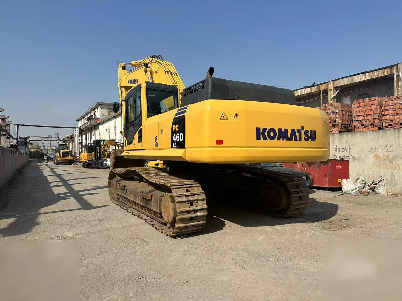 KOMATSU PC460 LC-8 - Excavadora de cadenas: foto 4 KOMATSU PC460 LC-8 - Excavadora de cadenas: foto 4