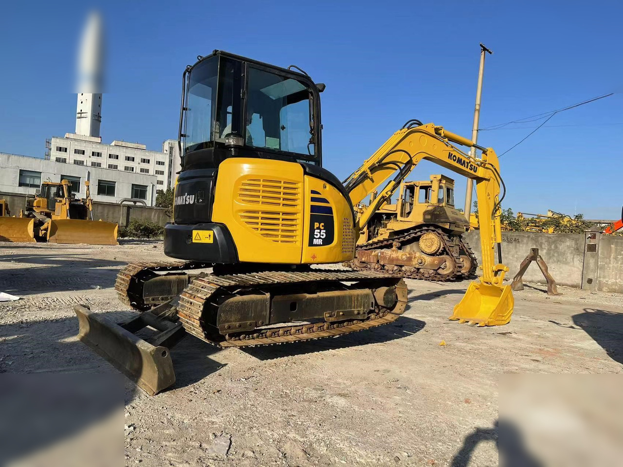 KOMATSU PC55MR-2 - Miniexcavadora: foto 1 KOMATSU PC55MR-2 - Miniexcavadora: foto 1
