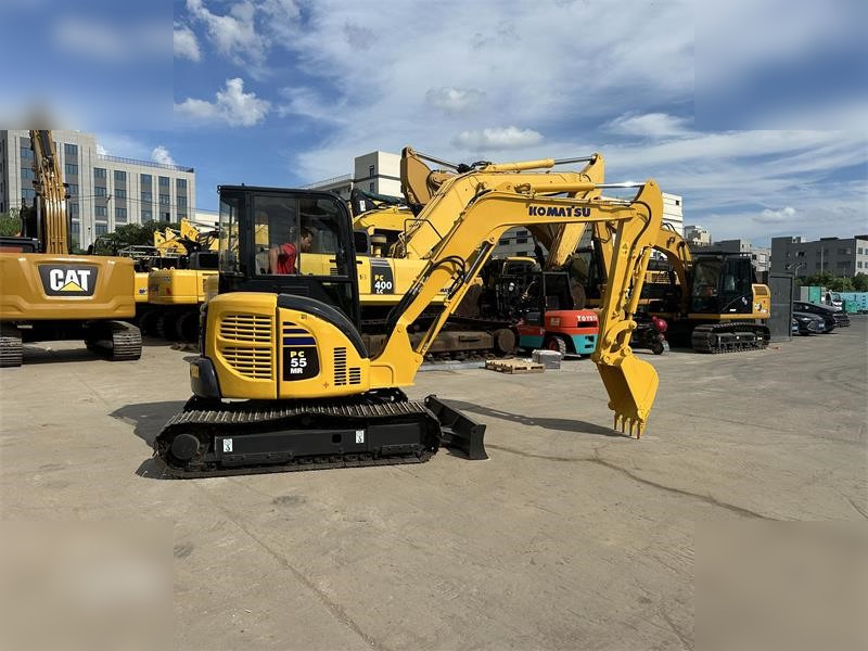 KOMATSU PC55MR-2 - Miniexcavadora: foto 2 KOMATSU PC55MR-2 - Miniexcavadora: foto 2
