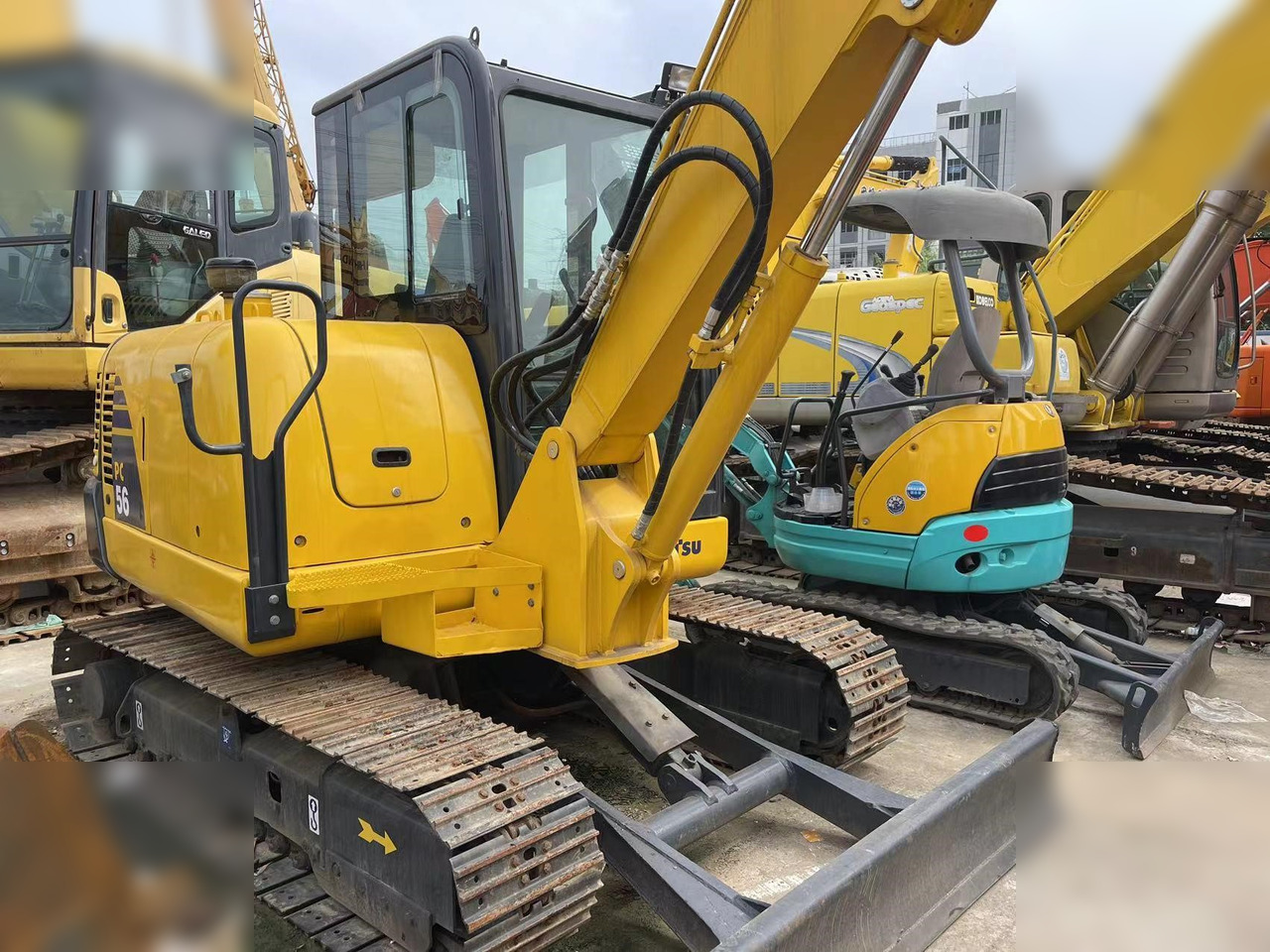 KOMATSU PC56-7 - Miniexcavadora: foto 2 KOMATSU PC56-7 - Miniexcavadora: foto 2