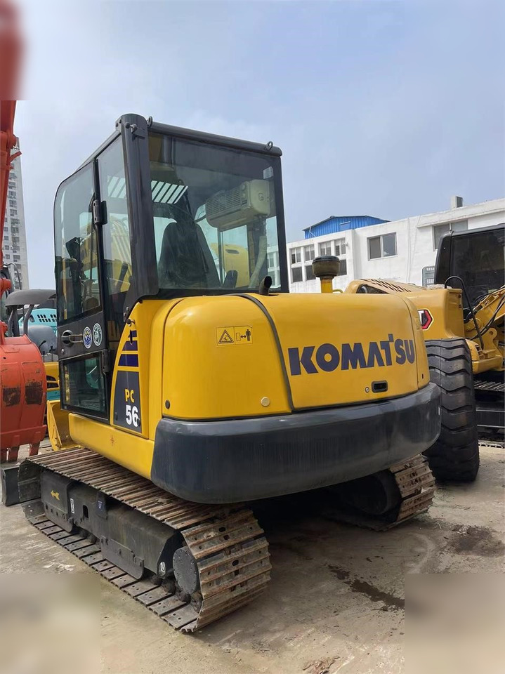 KOMATSU PC56-7 - Miniexcavadora: foto 3 KOMATSU PC56-7 - Miniexcavadora: foto 3