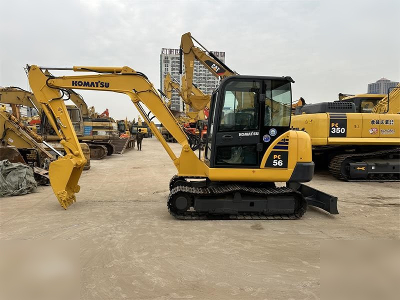 KOMATSU PC56-7 - Miniexcavadora: foto 1 KOMATSU PC56-7 - Miniexcavadora: foto 1