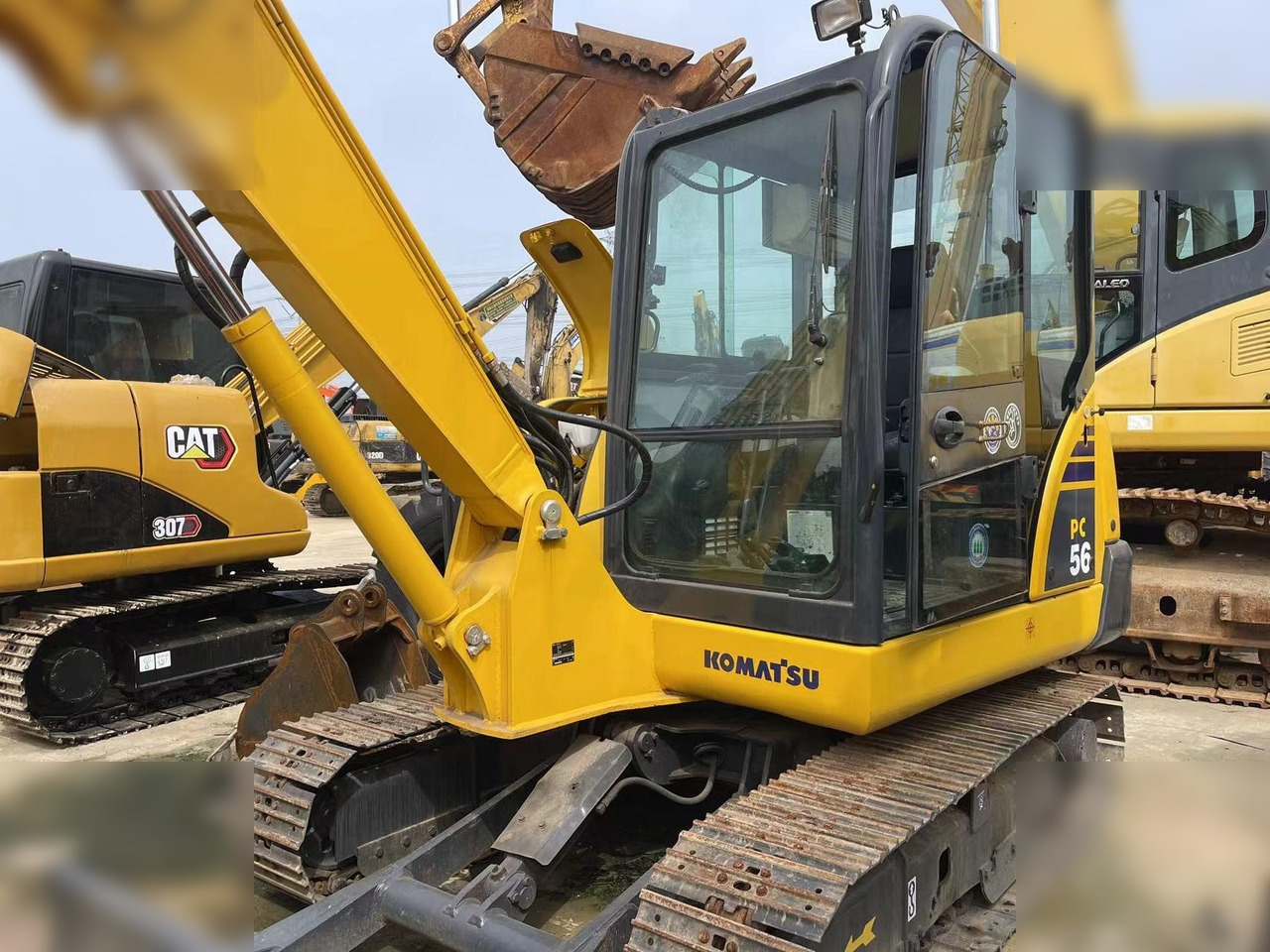 KOMATSU PC56-7 - Miniexcavadora: foto 4 KOMATSU PC56-7 - Miniexcavadora: foto 4